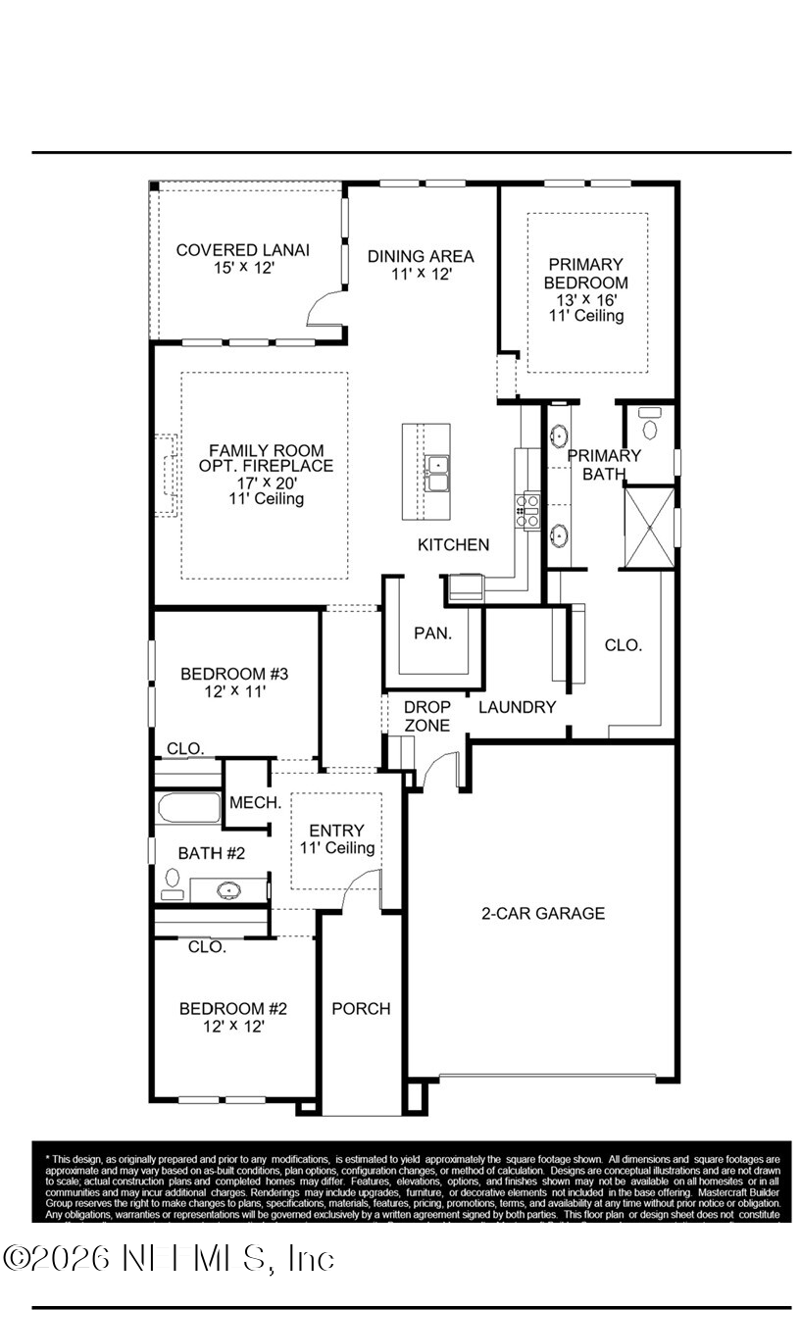3 bedroom Single Family Residence at 271 Lamego Lane, Madeira, St. Augustine — photo 2