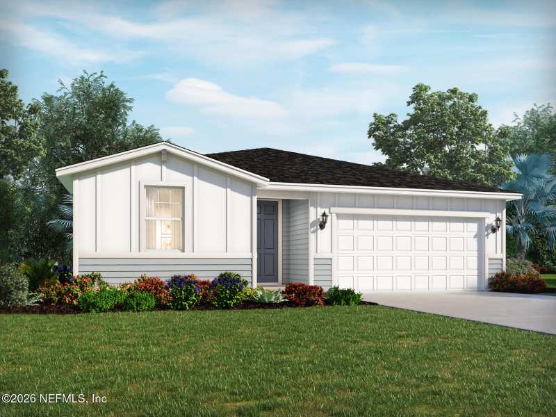 4 bedroom Single Family Residence at 7353 Everett Forest Drive, Cypress Meadows, Jacksonville — photo 1