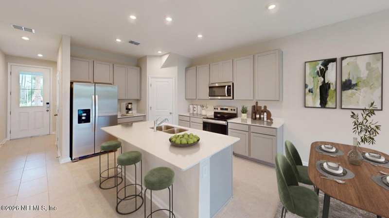 3 bedroom Townhouse at 1020 Egret Branch Way, Egret Creek, Jacksonville — photo 1