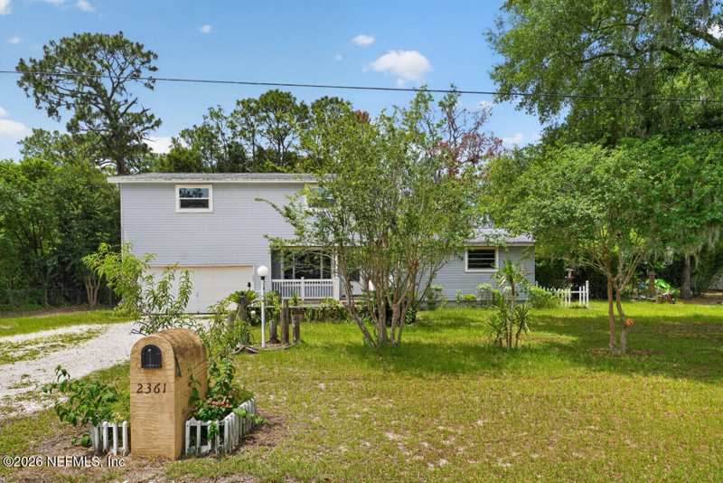 4 bedroom Single Family Residence at 2361 Happy Lane, Dunns Creek, Jacksonville — photo 1