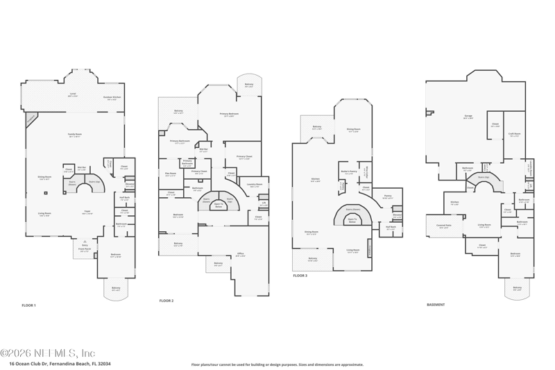 4 bedroom Single Family Residence at 16 Ocean Club Drive, Ocean Club Drive, Fernandina Beach — photo 2