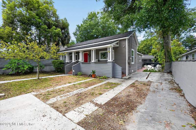 4 bedroom Single Family Residence at 1136 Van Buren Street, Owens, Jacksonville — photo 3