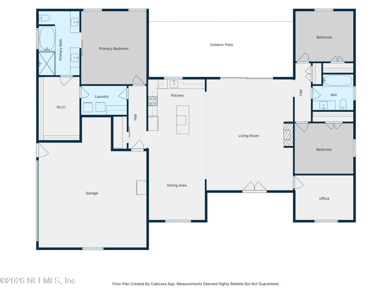 3 bedroom Single Family Residence at 6141 Charlie Rowe Drive, Macclenny, Macclenny — photo 3