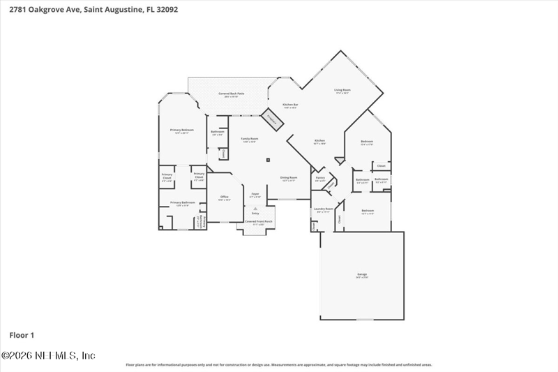 3 bedroom Single Family Residence at 2781 Oakgrove Avenue, Wgv King Andbear, St. Johns — photo 2