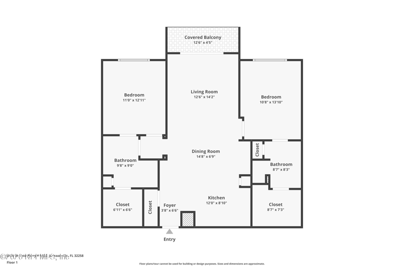 2 bedroom Condominium at 8539 Gate Parkway #9330, Villa Medici, Jacksonville — photo 2