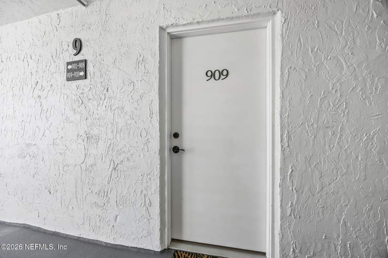 2 bedroom Condominium at 1601 Ocean Drive #909, Seascape Condo, Jacksonville Beach — photo 5