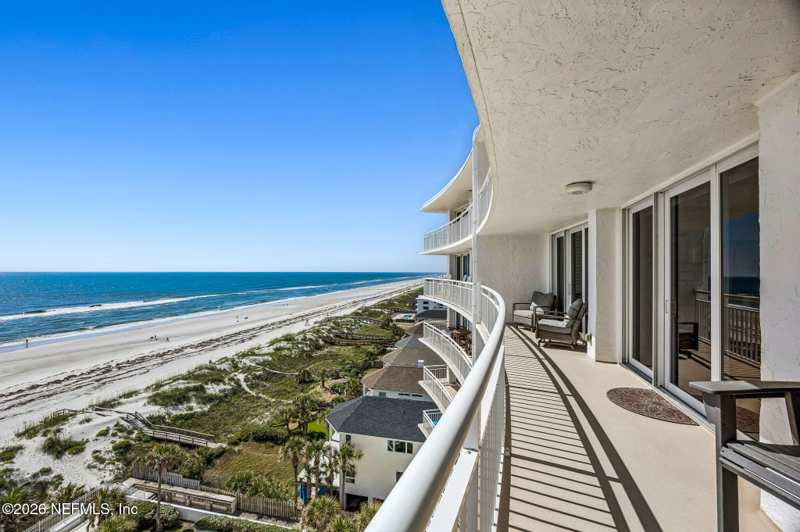 2 bedroom Condominium at 1601 Ocean Drive #909, Seascape Condo, Jacksonville Beach — photo 1