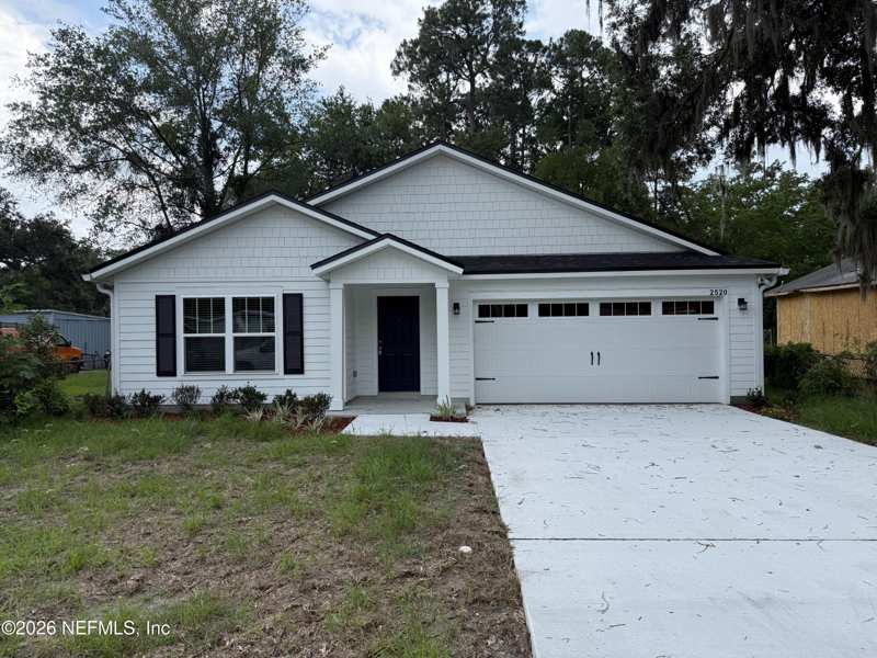 3 bedroom Single Family Residence at 2520 Paul Avenue, Sharpsburg, Jacksonville — photo 1