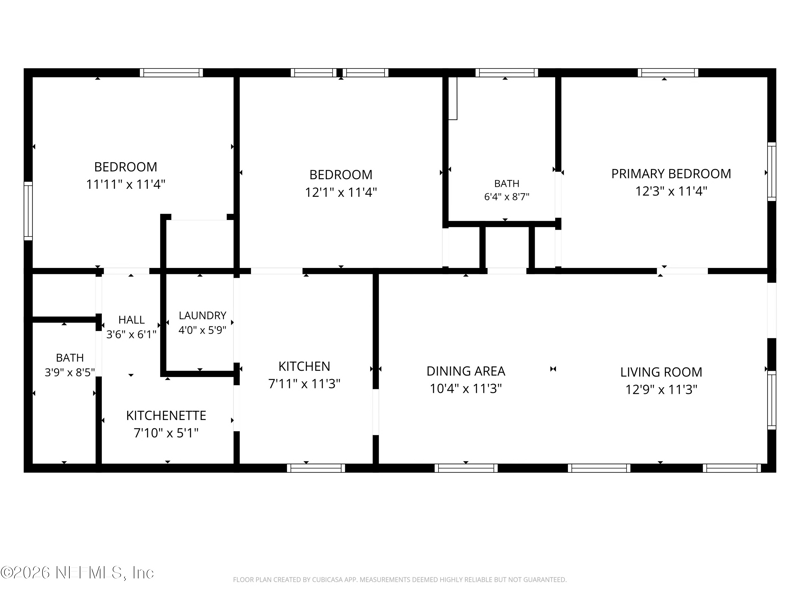 3 bedroom Single Family Residence at 698 Bridal Avenue, Paradise Vista, Jacksonville — photo 2