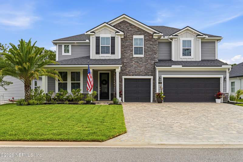 4 bedroom Single Family Residence at 156 Pine Forest Court, Grand Oaks, St. Augustine — photo 2