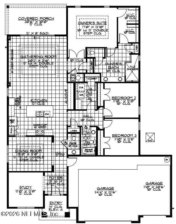 3 bedroom Single Family Residence at 14264 Lons Place #0006, Edwards Creek Estates, Jacksonville — photo 2