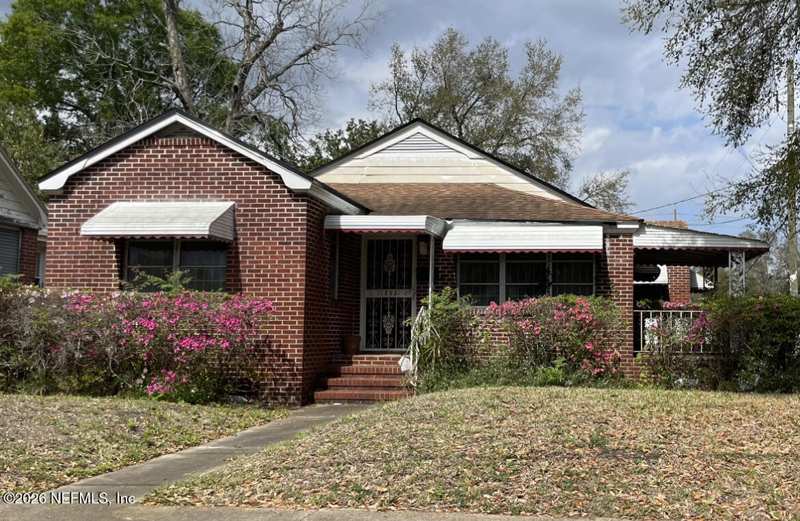 3 bedroom Single Family Residence at 1203 McConihe Street, Durkeeville, Jacksonville — photo 1