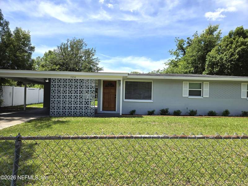 3 bedroom Single Family Residence at 7056 Sonora Drive, Oak Hill, Jacksonville — photo 2