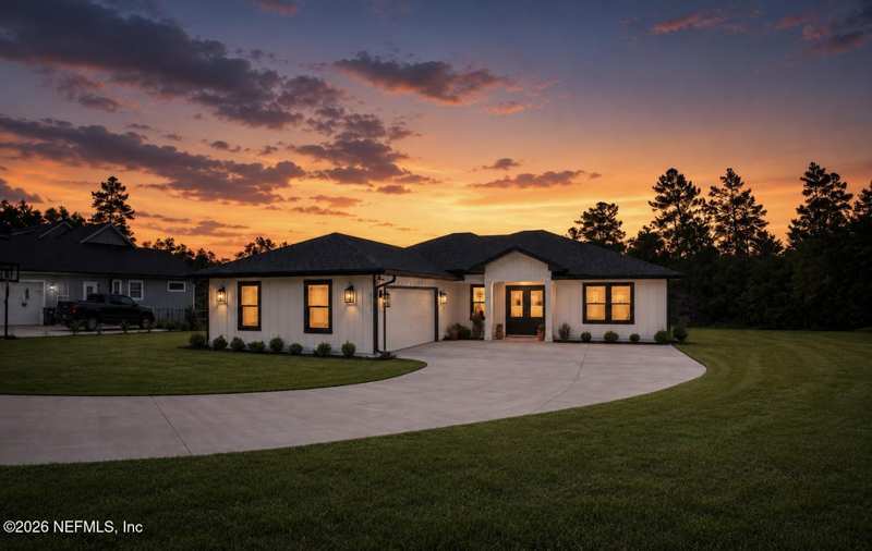 4 bedroom Single Family Residence at 6204 Blue Marlin Drive, Bakersfield, Keystone Heights — photo 1