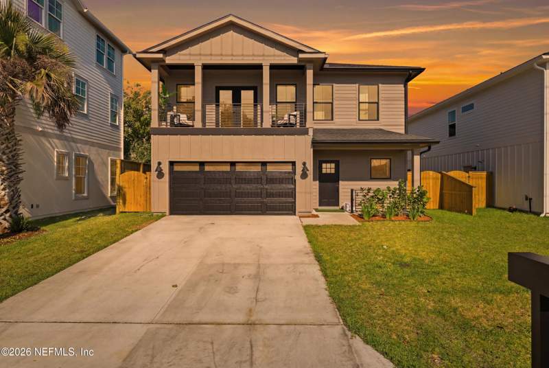 4 bedroom Single Family Residence at 808 4th Street, Oceanside Park, Jacksonville Beach — photo 3