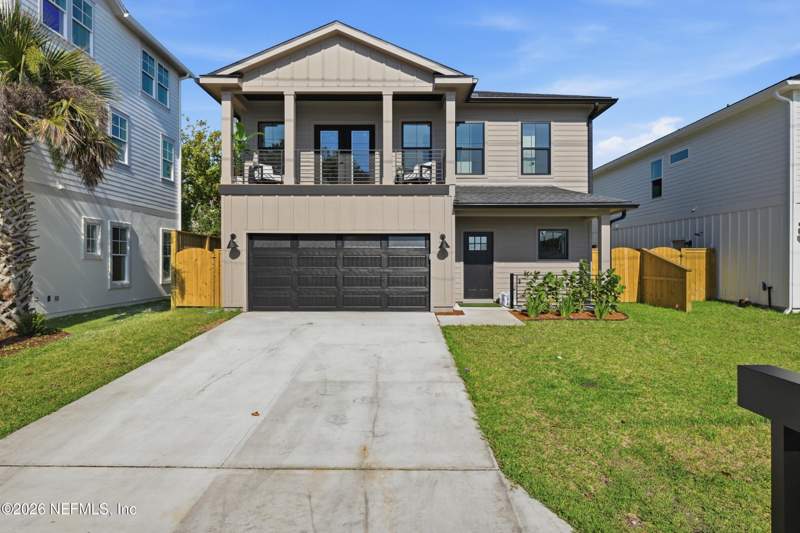 4 bedroom Single Family Residence at 808 4th Street, Oceanside Park, Jacksonville Beach — photo 2