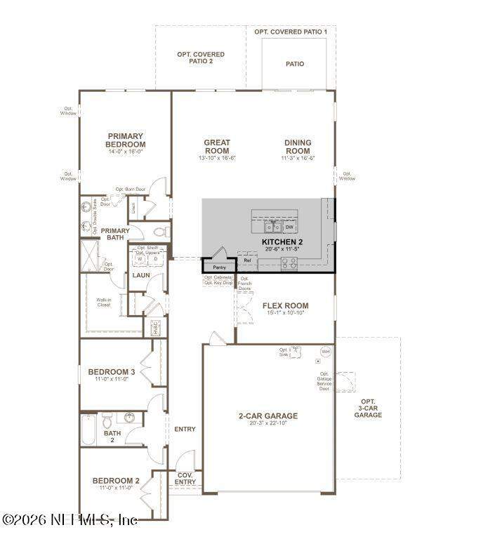 3 bedroom Single Family Residence at 96070 College Parkway, Woodbridge, Fernandina Beach — photo 2