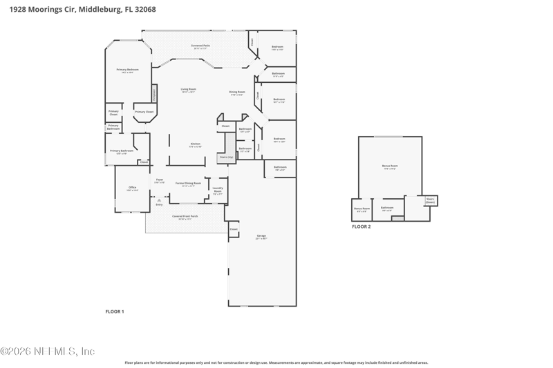 5 bedroom Single Family Residence at 1928 Moorings Circle, Paradise Moorings, Middleburg — photo 3