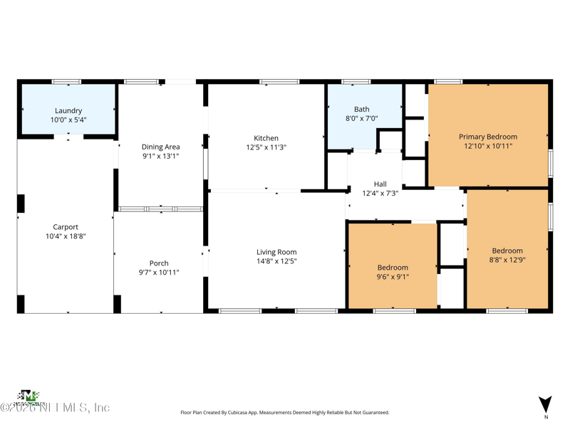 3 bedroom Single Family Residence at 6238 Randia Drive, Oak Hill, Jacksonville — photo 2