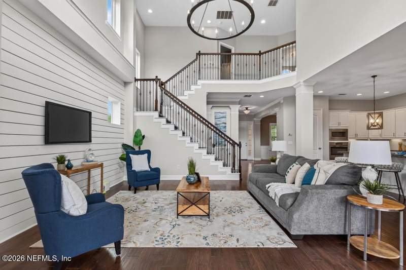 4 bedroom Single Family Residence at 304 Oxford Estates Way, Oxford Estates, St. Johns — photo 4