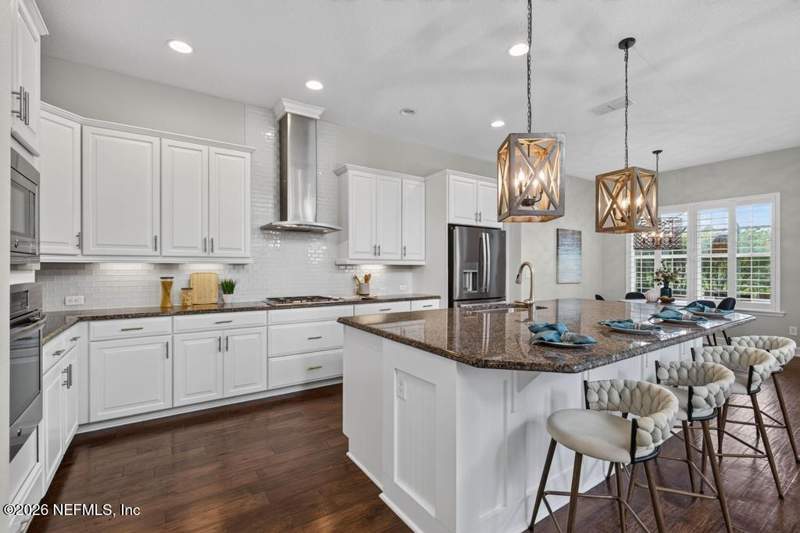 4 bedroom Single Family Residence at 304 Oxford Estates Way, Oxford Estates, St. Johns — photo 3