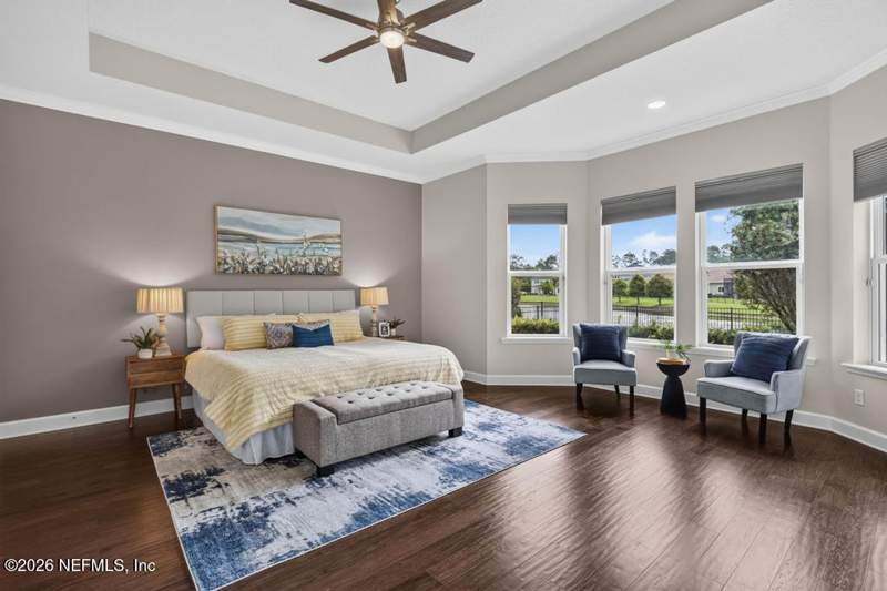 4 bedroom Single Family Residence at 304 Oxford Estates Way, Oxford Estates, St. Johns — photo 5