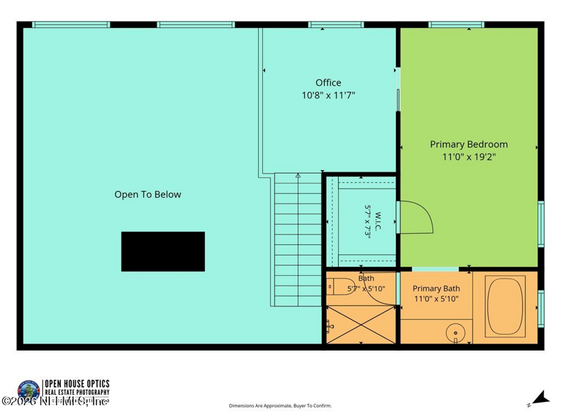 4 bedroom Single Family Residence at 4237 Stratford Way, Hidden Hills, Jacksonville — photo 4