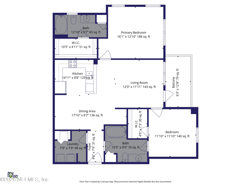 2 bedroom Condominium at 12700 Bartram Park Boulevard #1834, Williams Walk, Jacksonville — photo 3