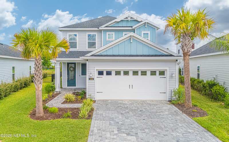 4 bedroom Single Family Residence at 126 Old Fort Trail, Beachwalk, St. Johns — photo 1