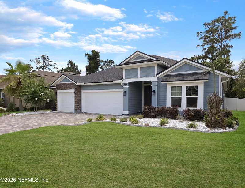 4 bedroom Single Family Residence at 2144 Arden Forest Place, Reserve At Eagle Harbor, Fleming Island — photo 1