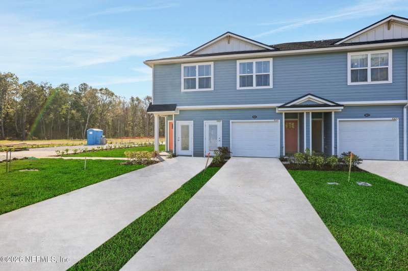 2 bedroom Townhouse at 9170 Tender Lane, Cary Landing Townhomes, Jacksonville — photo 4