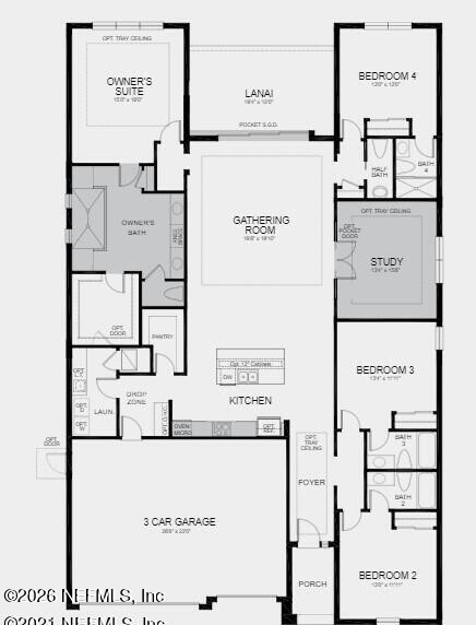 4 bedroom Single Family Residence at 161 Marquesa Circle, Beachwalk, St. Johns — photo 2