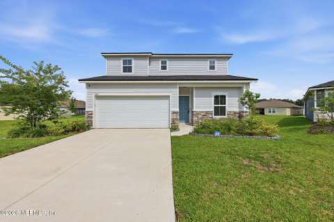 3167 Hackberry Court, waterfront for sale in Orange Park