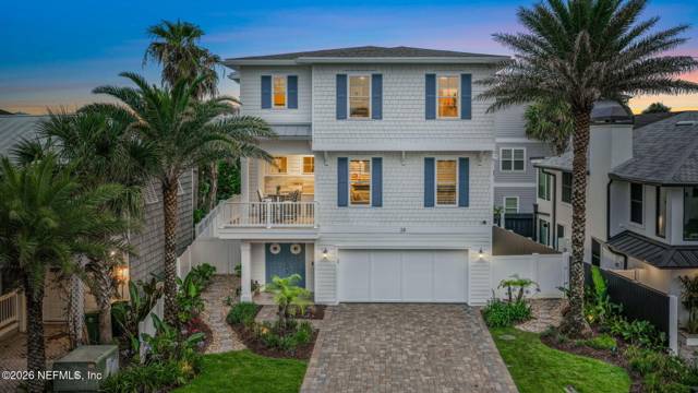 28 26TH Avenue, Jacksonville Beach 32250 home for sale