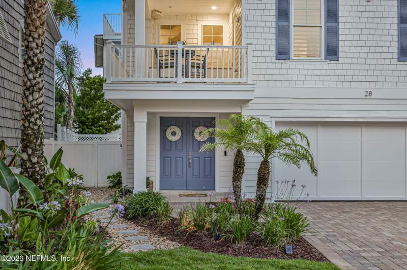 4 bedroom Single Family Residence at 28 26th Avenue, Atlantic Shores, Jacksonville Beach — photo 5