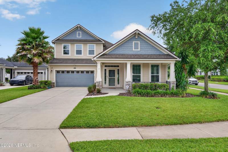4 bedroom Single Family Residence at 673 Park Lake Drive, Lakeside At Town Center, Ponte Vedra — photo 3