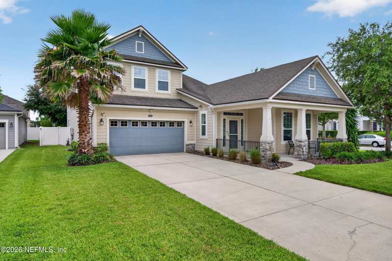 4 bedroom Single Family Residence at 673 Park Lake Drive, Lakeside At Town Center, Ponte Vedra — photo 1