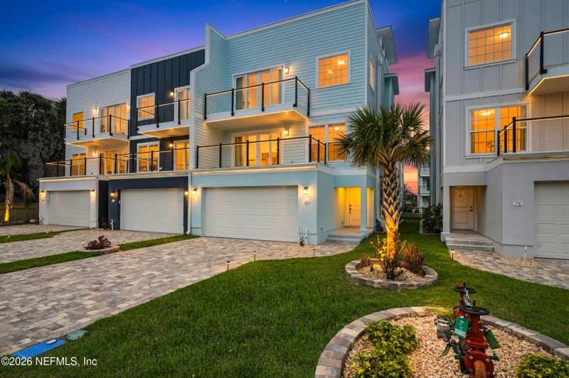 4 bedroom Condominium at 80 Cortez Avenue, Cortez on the Water, St. Augustine — photo 1