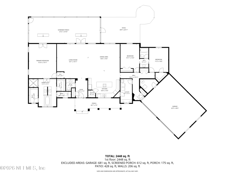 3 bedroom Single Family Residence at 53074 Brista Way, Clear Lake Area, Callahan — photo 3