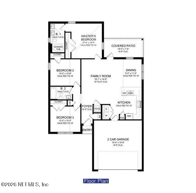 3 bedroom Single Family Residence at 7738 Lookout Point Drive, Valley West, Jacksonville — photo 3