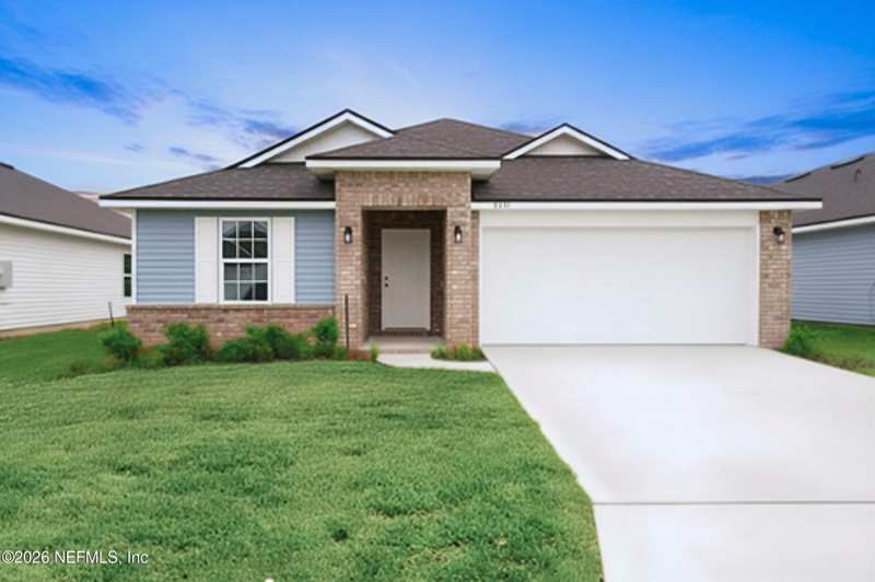 3 bedroom Single Family Residence at 8357 Helmsley Boulevard, Summerglen, Jacksonville — photo 1