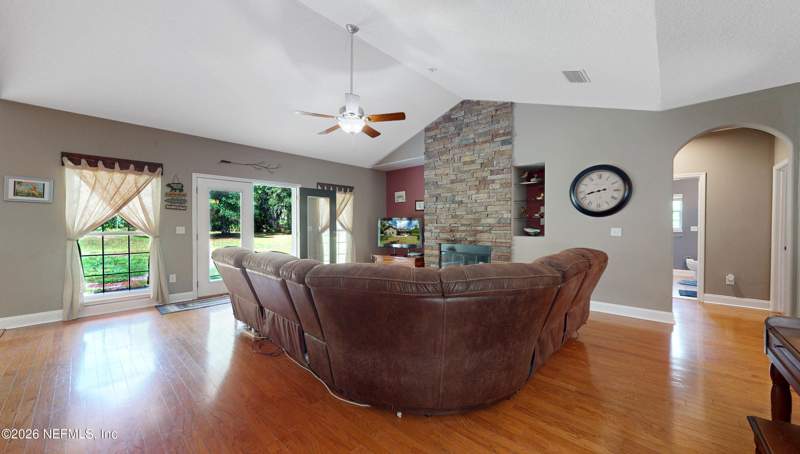 4 bedroom Single Family Residence at 321 Eagle Creek Road, Cedar Creek, Palatka — photo 5