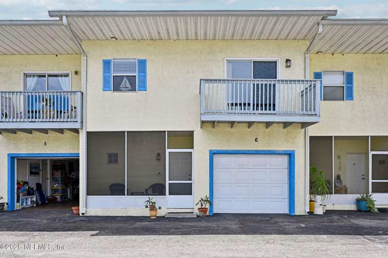 2 bedroom Condominium at 825 Anastasia Boulevard #A-6, Anastasia Island Townhouses Condo, St. Augustine — photo 1