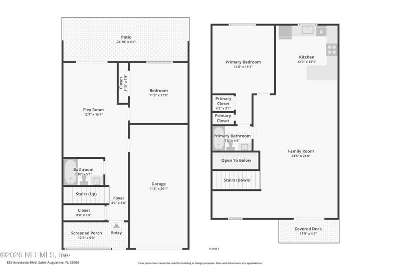 2 bedroom Condominium at 825 Anastasia Boulevard #A-6, Anastasia Island Townhouses Condo, St. Augustine — photo 3