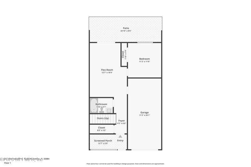 2 bedroom Condominium at 825 Anastasia Boulevard #A-6, Anastasia Island Townhouses Condo, St. Augustine — photo 2
