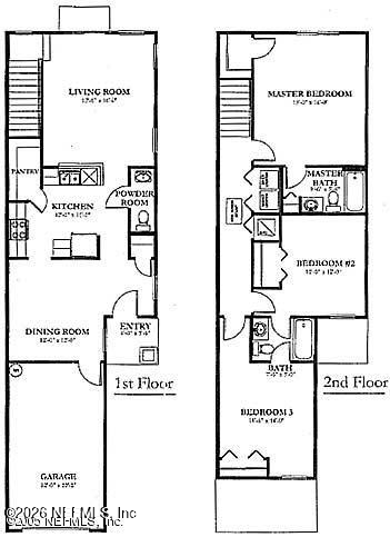 3 bedroom Townhouse at 7724 Highchair Lane, Timothys Landing, Jacksonville — photo 2