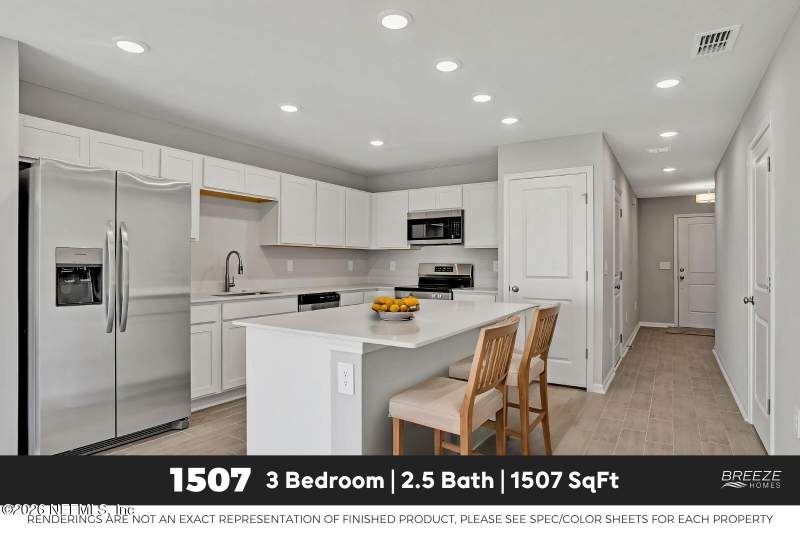3 bedroom Townhouse at 6228 Cowford Landing Way #Lot 119, Trout River, Jacksonville — photo 3