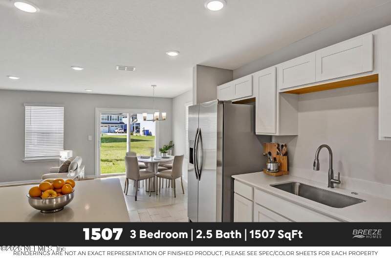 3 bedroom Townhouse at 6228 Cowford Landing Way #Lot 119, Trout River, Jacksonville — photo 4