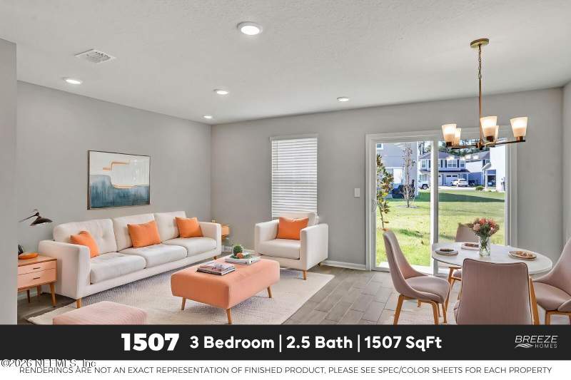 3 bedroom Townhouse at 6228 Cowford Landing Way #Lot 119, Trout River, Jacksonville — photo 5