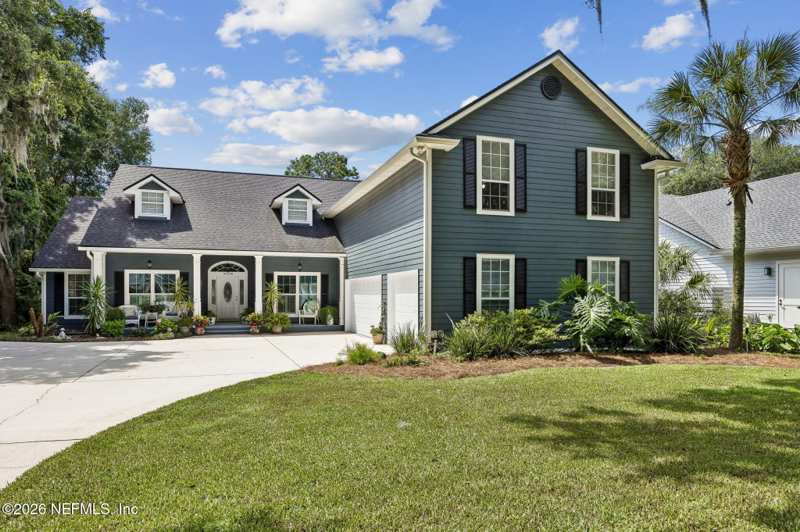 4 bedroom Single Family Residence at 96248 Light Wind Drive, Oyster Bay Harbours, Fernandina Beach — photo 1